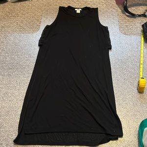 Bar III Tunic with Side Slit & Mesh Panel